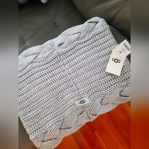 Brand New UGG infinity scarf with tags